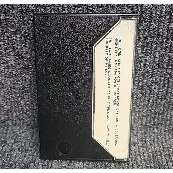 Vintage EAGLES On The Border Cassette Tape 1974 Asylum Records - Picture 2 of 4